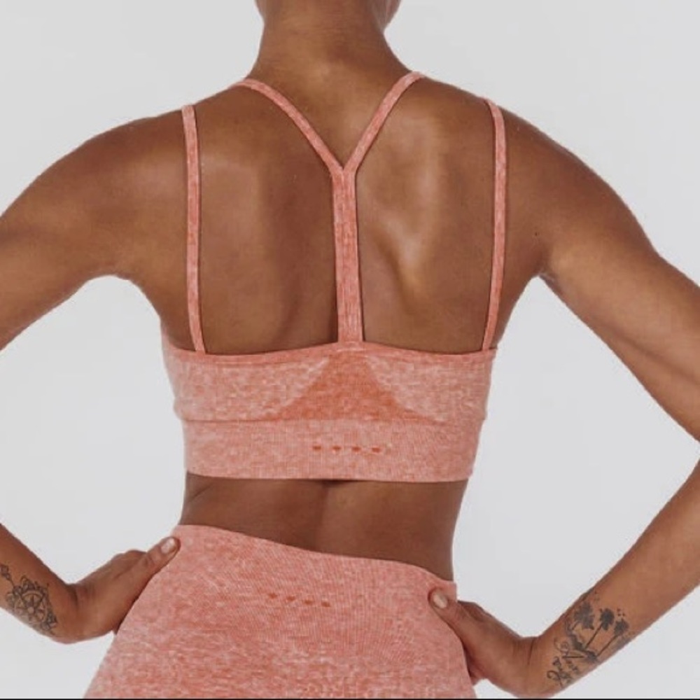 Acta Seamless Sports Bra Sunset